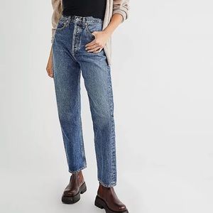 nwot Agolde 90s jeans placebo size 27